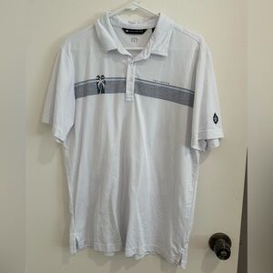 Travis Mathew White Polo